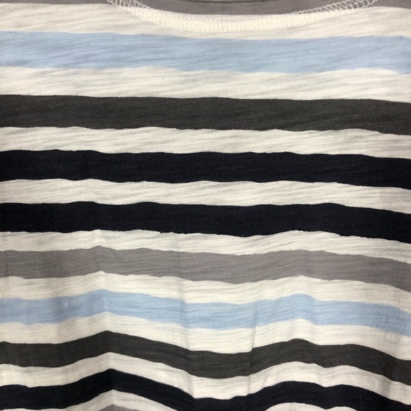 Soft Joie Oversized Stripe Tee - Picture 4 of 6